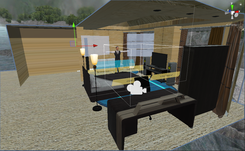 VR Ortam Görüntüsü 3