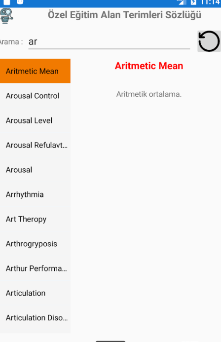 Uygulama Özellikleri
